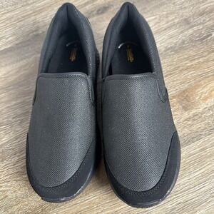 TREDSAFE Womens Anti-fatigue Casual Slip Oil Resistant Work Shoe Sz 8 Restaurant